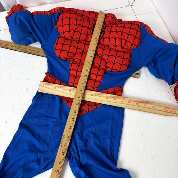 Spiderman Deluxe Muscle Chest Costume NOS  2003 NWT - Picture 9 of 16
